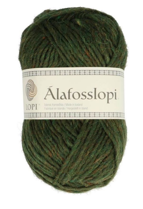 Alafosslopi - Farbe 9966 - waldgrün
