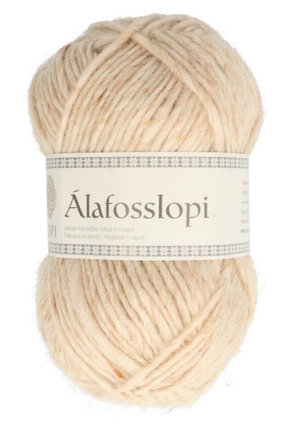 Alafosslopi - Farbe 9972 - cremeweiss