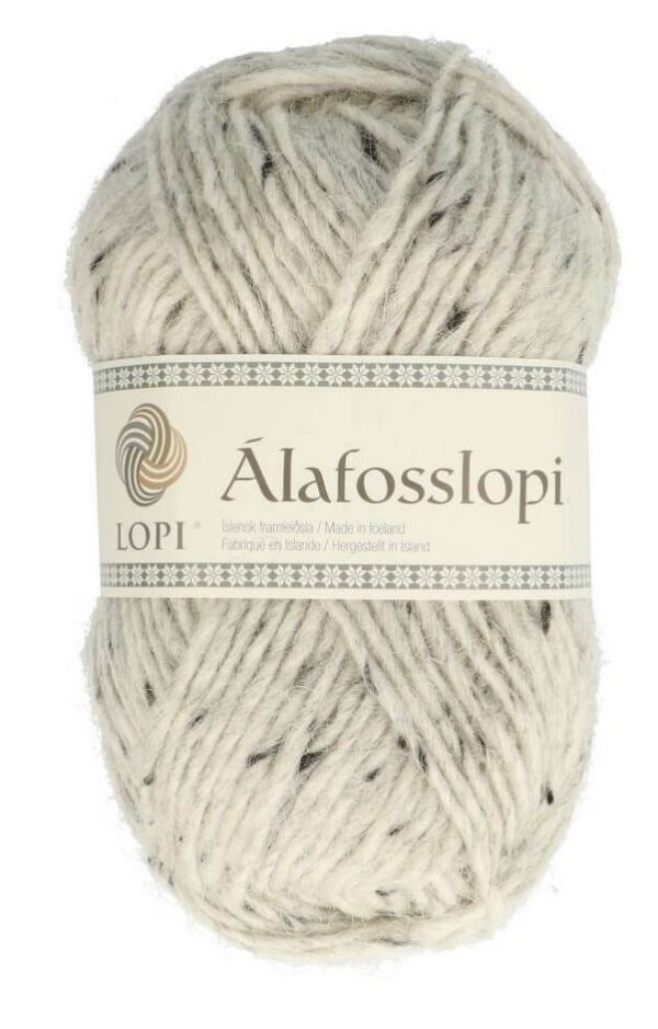 Alafosslopi hellgrau tweed