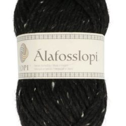 ALafosslopi schwarz tweed