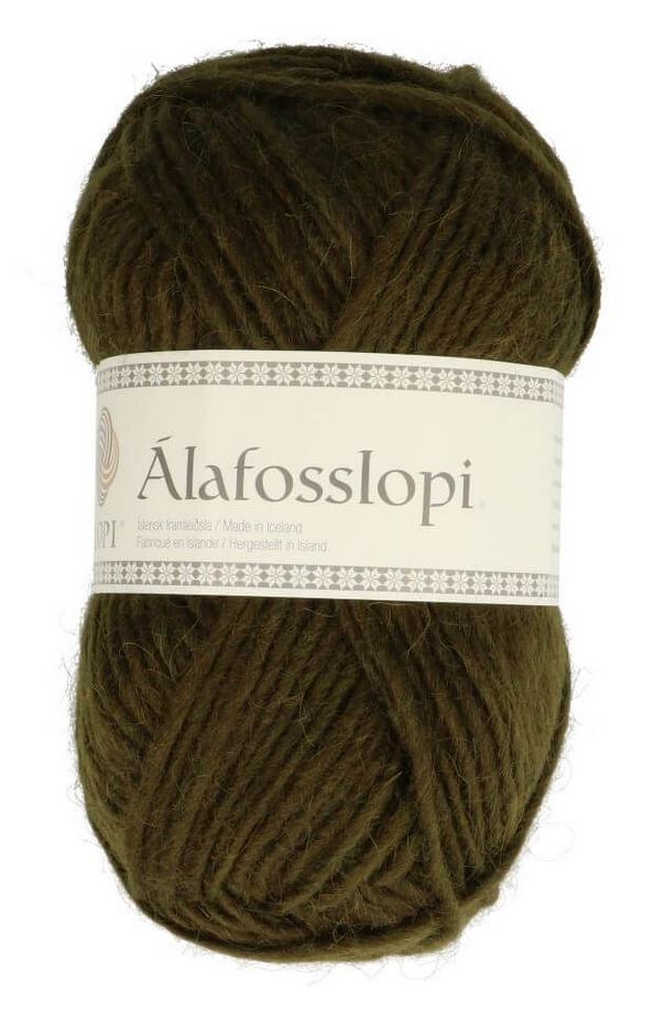 Alafosslopi - Farbe 9987 - olivgrün