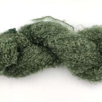 mohair by canard bouclé garn einfarbig handgefärbt