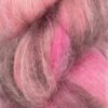 seidenmohair tynn silk mohair print sandnes garn pink berries 4700