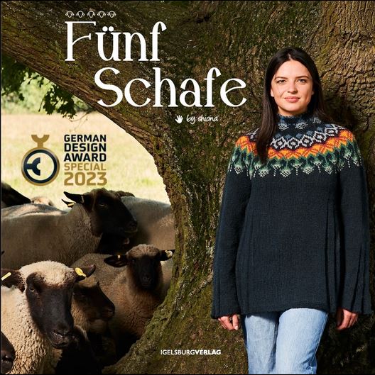 fünf schafe by shiona mährle wolle anleitungen deutsche wolle