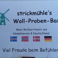 strickmühle's woll-proben-box