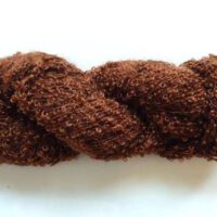 bouclé garn walnuss mohair by canard