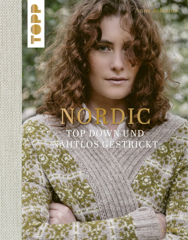 nordic top-down fair-isle