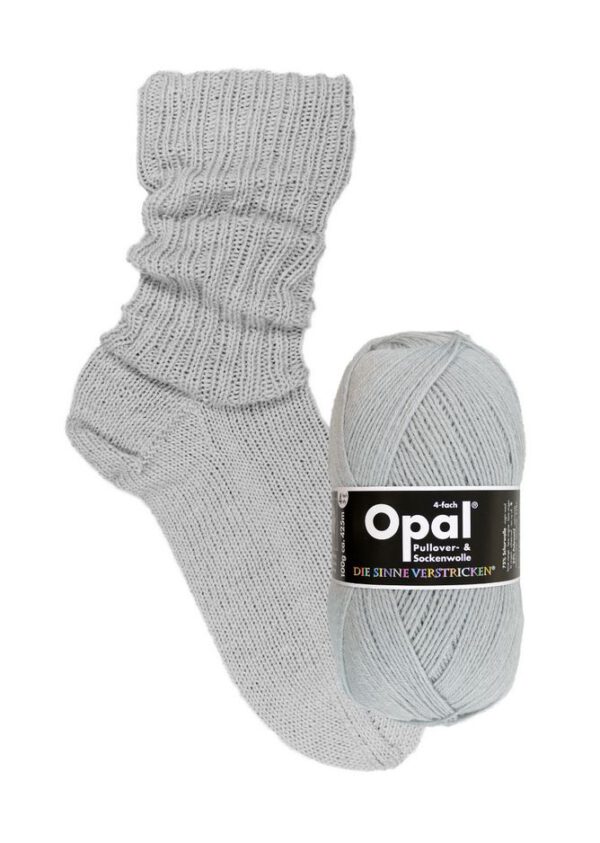 opal uni 4-fach sockenwolle aus deutschland